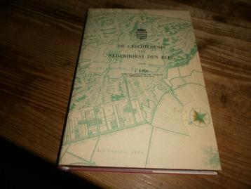 nederhortst den berg geschiedenis met afb en topokaart beschikbaar voor biedingen