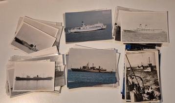 Oude foto's en ansichtkaarten van schepen beschikbaar voor biedingen