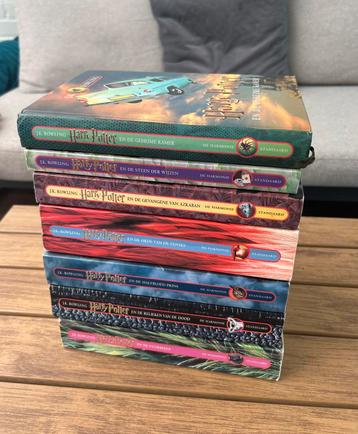 Harry potter complete serie beschikbaar voor biedingen