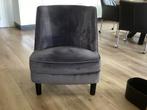 fauteuil, grijs,, Huis en Inrichting, Fauteuils, Ophalen, Zo goed als nieuw, 75 tot 100 cm, 125 cm of meer