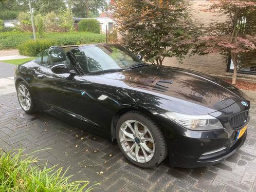 BMW Z4 2.5 Roadster Sdrive 23I AUT 2011 Zwart, Auto's, BMW, Particulier, Z4, Benzine, Automaat, Zwart, Zwart, Leder, Ophalen