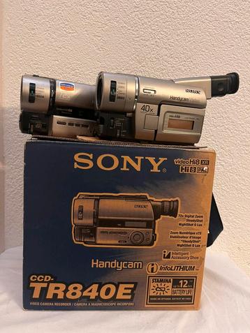 Sony CCD-TR840E & CCD-TRV37E beschikbaar voor biedingen