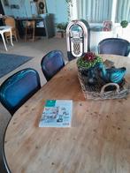 Stoere eettafel met stoelen, Ophalen