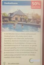 Sauna Zwaluwhoeve in Hierden Voordeelbon, Tickets en Kaartjes, Drie personen of meer, Kortingsbon, Spa of Sauna