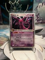 Espeon EX 102 Holo Pokemon Kaart, Hobby en Vrije tijd, Verzamelkaartspellen | Pokémon, Ophalen of Verzenden, Zo goed als nieuw