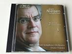 Nielsen symphonies no.2 & no.5 BBC scottish S.O. Osmo Vänskä, Ophalen of Verzenden, Romantiek, Zo goed als nieuw, Orkest of Ballet