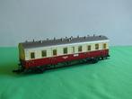 Trix HO personenwagons + post/bagage wagon, Gebruikt, Gelijkstroom, Trix, Wagon