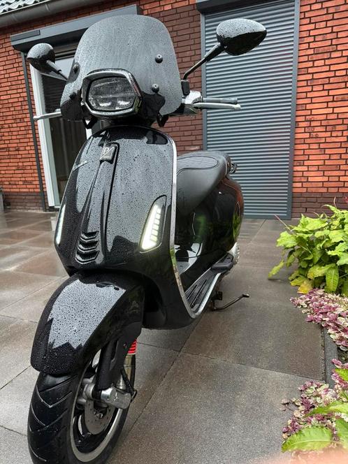 Vespa Sprint , Decemer 2023 Iget 4Takt ( 7500 km ), Fietsen en Brommers, Scooters | Vespa, Zo goed als nieuw, Overige modellen
