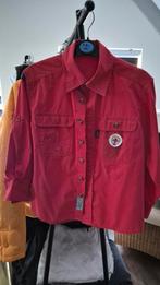 Scouting blouse maat 128, Kleding | Dames, Jassen | Zomer, Ophalen of Verzenden, Gedragen, Maat 34 (XS) of kleiner