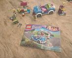 Lego Friends 41091 | Mia's sportwagen, Kinderen en Baby's, Ophalen of Verzenden, Zo goed als nieuw, Complete set, Lego