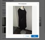 EDC by Esprit little black dress stretch jurk maat L 38/40, Maat 38/40 (M), Zwart, Ophalen of Verzenden, Boven de knie