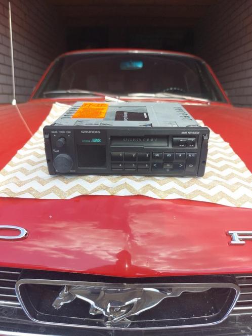 Grundig WKC 4805 RS autoradio / cassettedeck 1993, Auto diversen, Autoradio's, Gebruikt, Ophalen of Verzenden