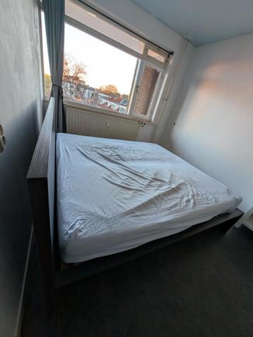 Ikea Malm bed 180x200 + lattenbodem gratis! - afbeelding 5