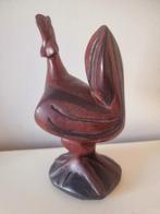 Uniek 1960 massief houtsnijwerk kip, Antiek en Kunst, Ophalen of Verzenden