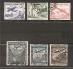 Chili / vliegtuigen 2, Postzegels en Munten, Postzegels | Amerika, Verzenden, Gestempeld