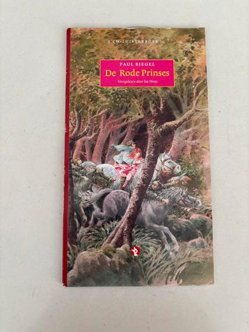 Paul Biegel - De Rode Prinses (Luisterboek) beschikbaar voor biedingen