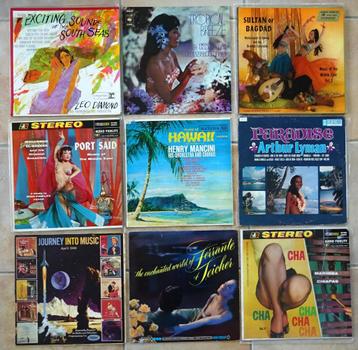 Verzameling Exotica, Easy Listening, Hawaii Vinyl beschikbaar voor biedingen