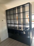 Kast KALLAX & “zwevend” TV meubel, 150 tot 200 cm, 25 tot 50 cm, 150 tot 200 cm, Gebruikt