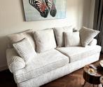 Sofa Grand Forks James wit rib, Huis en Inrichting, Ophalen, Zo goed als nieuw, 200 tot 250 cm