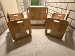 Sparrow Montessori kids activity table and chairs, Ophalen, Zo goed als nieuw, Tafel(s) en Stoel(en)