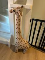 Groot knuffeldier giraffe, Kinderen en Baby's, Kinderkamer | Inrichting en Decoratie, Overige typen, Zo goed als nieuw, Ophalen