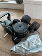 Dumbbel set, Sport en Fitness, Fitnessmaterialen, Ophalen of Verzenden, Zo goed als nieuw