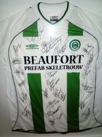 Uniek FC Groningen Sponsorshirt Met Originele Handtekeningen, Verzamelen, Sportartikelen en Voetbal, Ophalen, Nieuw, Overige binnenlandse clubs