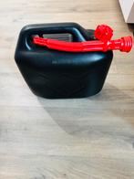 Jerrycan 10 liter, Ophalen of Verzenden, Zo goed als nieuw, Kunststof