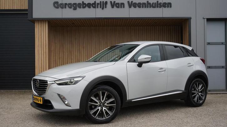Mazda CX-3 2.0 119Pk SkyActiv-G 120 GT-M Bose Xenon Head-up, Auto's, Mazda, Te koop, CX-3, ABS, Achteruitrijcamera, Adaptive Cruise Control