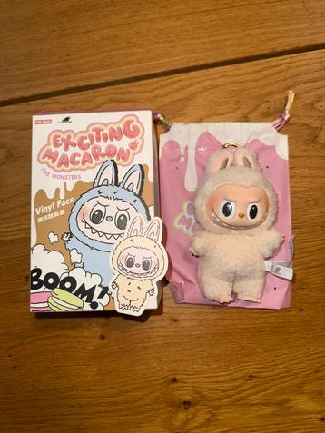 Pop Mart Labubu The Monsters Exciting Macaron Soymilk beschikbaar voor biedingen