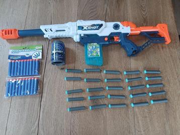 Nerf X-shot dartgeweer Max Attack  beschikbaar voor biedingen