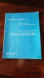 Piano.    Peter van  Anrooy., Gebruikt, Klassiek, Ophalen of Verzenden, Artiest of Componist