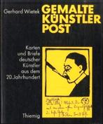 Getekende kaarten en -brieven Duitse kunstenaars 1901-1973, Boeken, Verzenden, Zo goed als nieuw