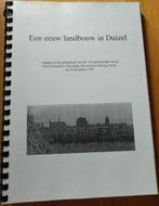 Een eeuw landbouw in Duizel door H.C. Wintermans, Ophalen of Verzenden, Nieuw, H.C. Wintermans
