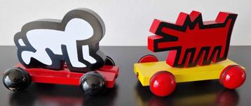Keith Haring Pulling Toy's beschikbaar voor biedingen