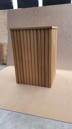 Ayous plantenbak, Tuin en Terras, Ophalen, Minder dan 60 cm, Nieuw, Tuin