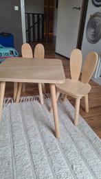 Kinder Tafel met 2 Stoeltjes, Ophalen