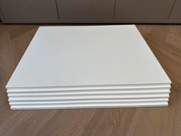 Ikea Komplement 6x Plank wit 75x58 cm beschikbaar voor biedingen