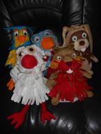 5x Fabeltjeskrant handpoppen, Ophalen of Verzenden, Gebruikt, Tv, Overige typen