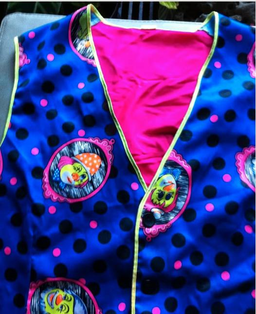Carnavals hesje mt L / XL Dames/Heren, Kleding | Dames, Carnavalskleding en Feestkleding, Ophalen of Verzenden, Zo goed als nieuw