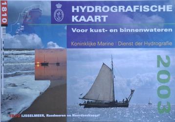 1810 Hydrografische Kaart beschikbaar voor biedingen