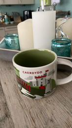 Starbucks mok cardiff Wales, Huis en Inrichting, Keuken | Servies, Ophalen of Verzenden, Zo goed als nieuw, Overige stijlen, Kop(pen) en/of Schotel(s)