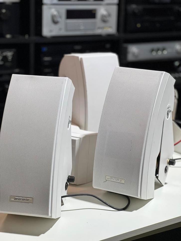 Bose 302A binnen en buiten luidsprekers., Audio, Tv en Foto, Luidsprekers, Zo goed als nieuw, Overige typen, 60 tot 120 watt, Bose