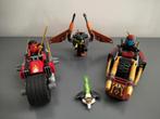 LEGO NINJAGO Ninja Motorachtervolging - 70600, Ophalen of Verzenden, Zo goed als nieuw