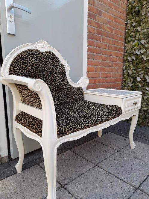 Queen Ann telefoonbankje, Antiek en Kunst, Antiek | Meubels | Tafels, Ophalen