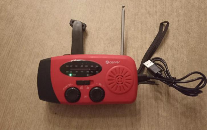 Noodradio, Audio, Tv en Foto, Radio's, Zo goed als nieuw, Ophalen of Verzenden