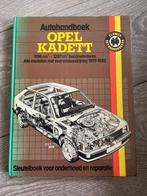 Kluwer Autohandboek	Opel	Kadett D		1979-1982, Ophalen of Verzenden