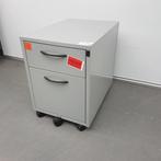 2x professionele grijze metalen ladeblokken - 58x43x60 cm, Huis en Inrichting, Kasten | Ladekasten, Minder dan 50 cm, Nieuw, Ophalen of Verzenden
