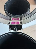 Brabantia C vuilnisemmer - Zwart, Huis en Inrichting, Woonaccessoires | Prullenbakken, Gebruikt, Met pedaal, Ophalen of Verzenden