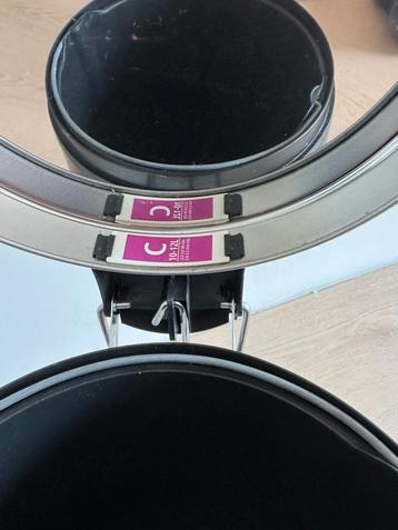 Brabantia C vuilnisemmer - Zwart beschikbaar voor biedingen